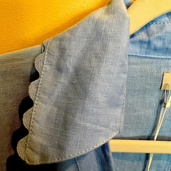 Morton Mac Linen Lora Tunic Dress/shirt - Picture 4 of 11